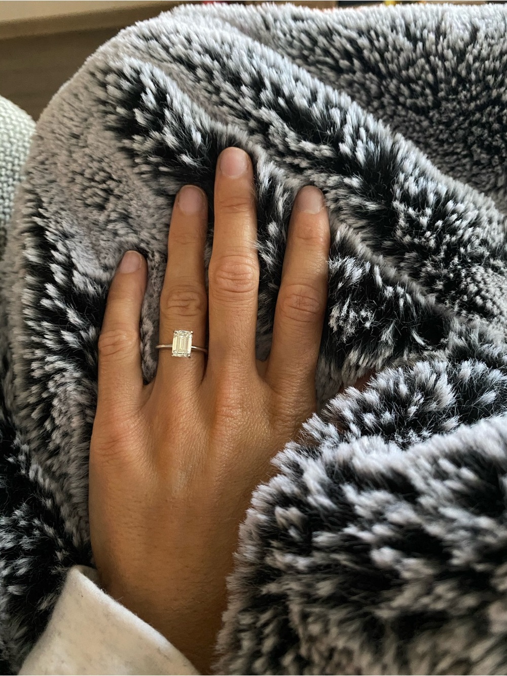 2.03 CT Lab-Grown Diamond Engagement Ring – IGI Certified - $2000